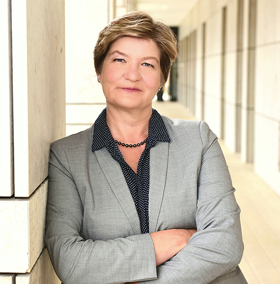Andrea Klimaschka | Vorstand Grafenberg